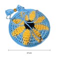 thumbnail image 4 of Lizard Hammock Climbing Frame For Lizards Lizard Hammock Hand Woven Comfortable Resting Place Length Adjustable with Hanging Hook Reptiles Hammock, 4 of 7