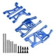 thumbnail image 2 of Brazos de suspensión inferior superior delantera trasera de aleación de aluminio para coche Traxxas 1/10 MAXX 2,0 RC, 2 of 8