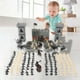 thumbnail image 1 of DIY Toy Soldiers Set Army Building Model Knights Game Playset Cavalry Towers Soldier Static Model s mayores de 3 Yotijar Juguetes de soldado, 1 of 10