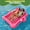 XL-Pink, variant on Inflatable Tanning Pool Lounger Float, 72*61’’/80*67’’Large Size Pool Floats Adult with Automatic Spray Cooling, 5 in 1 Suntan Tub Raft Floatie