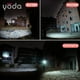 thumbnail image 3 of Linterna LED recargable de 50 W, larga duración de la batería, alta potencia, resistente al agua, para camping, con salida USB, 844, 3 of 5