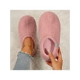thumbnail image 5 of Women's Memory Foam Slippers Boots Winter Warm Fuzzy House Shoes for Indoor Outdoor Use, 5 of 9