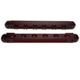 thumbnail image 3 of Pool Stick Holder With Furniture-Grade Paint Finish, Wall Mounted Billiard Cue Rack For Space-Efficient Storage, 3 of 6