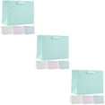 thumbnail image 6 of 3 Pieces Gift Wrapping Bag Large for Wedding Present Packaging Bags Bride Gifts, 6 of 8