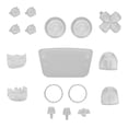 thumbnail image 4 of Dewin Ensemble de Boutons de Remplacement pour Manette PS5 L2 R2 Kit de Réparation Complet Blanc Transparent, 4 of 14