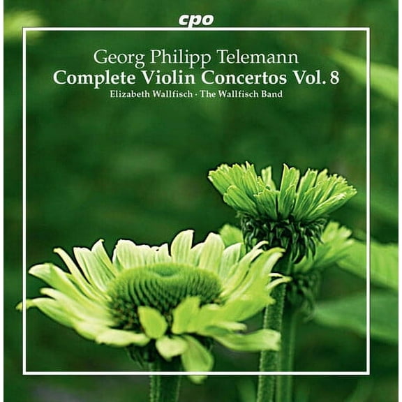 Elizabeth Wallfisch - Complete Violin Conc - Music & Performance - CD