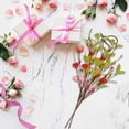 thumbnail image 5 of TIELUTT Haut de la Saint-Valentin Baies Rouges Scintillantes en Forme de Cœur Suggéré DIY pour Mariage Île de Mariage Promenade Arrangements Floraux d'Hiver Guirlande de Jasmin d'Hiver Fleurs de Maman, 5 of 5