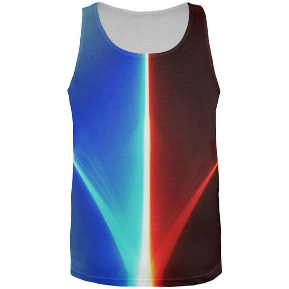 Choose Your Own Path to Destiny All Over Mens Tank Top Multi MD
