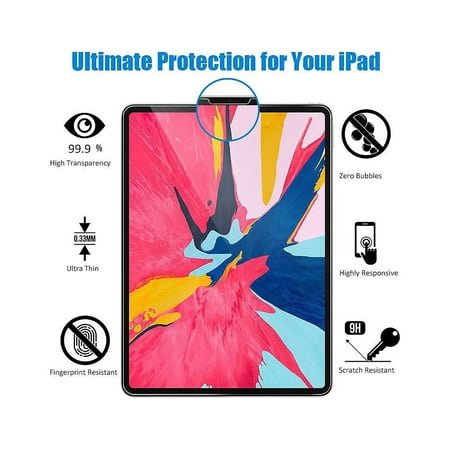 Techprotectus - Tempered Glass Screen Protector for Apple® iPad® Air 5/iPad Air 4 & iPad Pro 11
