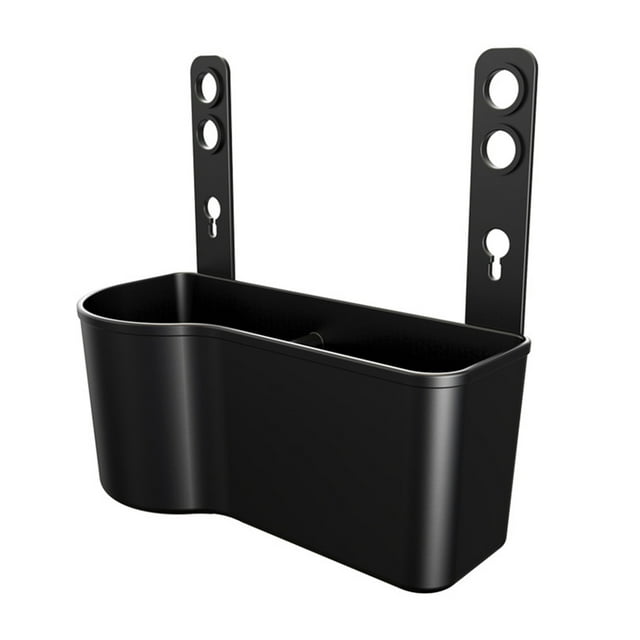 Speravity Portabotellas de agua para asiento trasero de coche, organizador de vasos para vehículos, caja de almacenamiento de artículos diversos para Ventana automotriz Negro Speravity VI017832-02