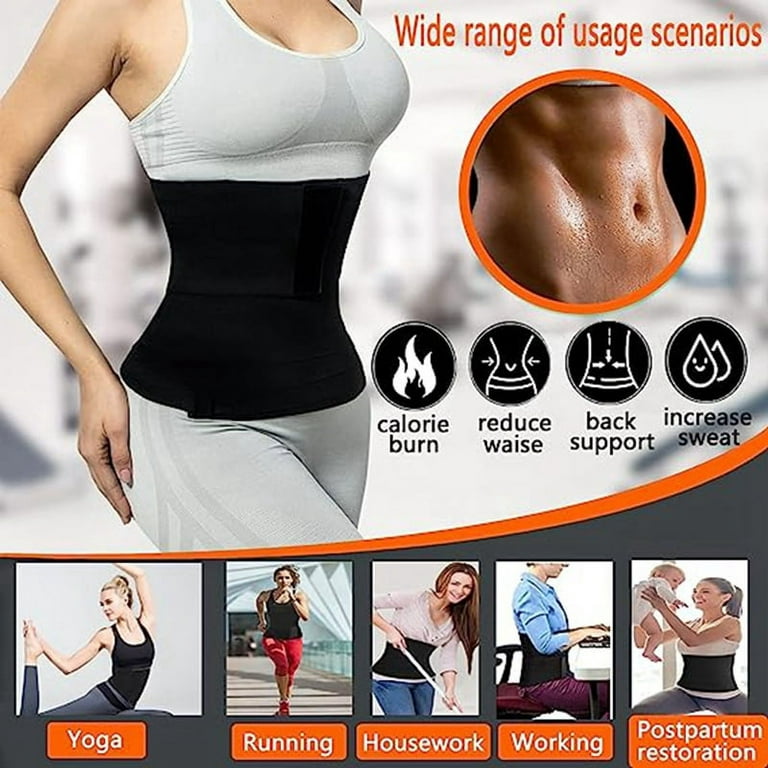 Waist Trainer For Women Lower Belly Fat Waist Wrap For Stomach