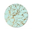 thumbnail image 1 of CAROOTU Marble Round Mouse Pad Marble Premium-Textured Mouse Mat Washable Mousepads Non-Slip Rubber 200*200*3mm, 1 of 7