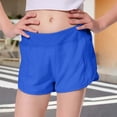 thumbnail image 2 of Girls Athletic Yoga Shorts Athletic Shorts for Sport Running Yoga Gym Workout Summer Casual Shorts 5-14 Years, 2 of 5