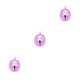 thumbnail image 1 of Campana para perro Billuyoard Campanas decorativas para gatos Collar para mascotas Rosa, 1 of 6