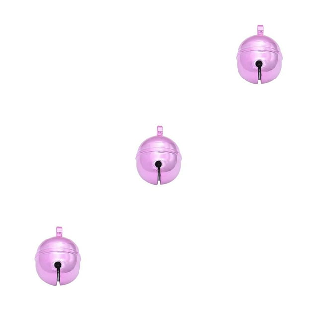 Campana para perro Billuyoard Campanas decorativas para gatos Collar para mascotas Rosa