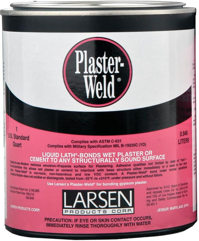 plaster weld plaster weld