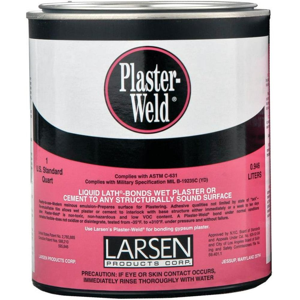 Quart PlasterWeld Plaster Bonding Agent