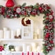 thumbnail image 5 of Decoraciones de Navidad Rojas Decoración de Navidad Colgante de Tela Suave en Rojo, 5 of 6