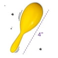 thumbnail image 5 of Neliblu 24 Neon Maracas Party Favors, 4"" Noisemakers for Bday Fun, 5 of 8