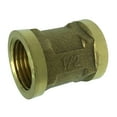 thumbnail image 3 of koolsoo 1 Pce G1/2 Pouces Femelle x G1/2 Pouces Femelle Adaptateur Filetage en Laiton Connecteur Raccord de Tuyau, 3 of 9