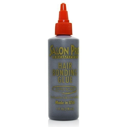 Salon Pro Anti Fungus Hair Bonding Glue [Super Bond] 4 Oz