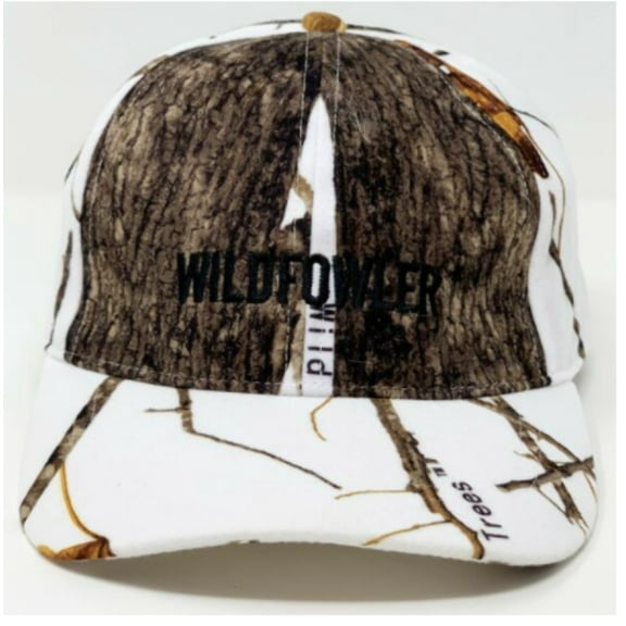 Wildfowler Men's Baseball Hunting Cap Hat, Wildtree Snow, One Size