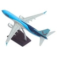thumbnail image 5 of Boeing 737 MAX 8 Commercial Aircraft "TUI Airways" Blue and White "Gemini 200" 1/200 Diecast Model Airplane by GeminiJets, 5 of 6