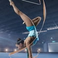 thumbnail image 3 of Mobutofu 10Pcs Multi Color Gymnastics Ribbons for Training Dance and Circus Performance with Wrist Bracelet, 3 of 6
