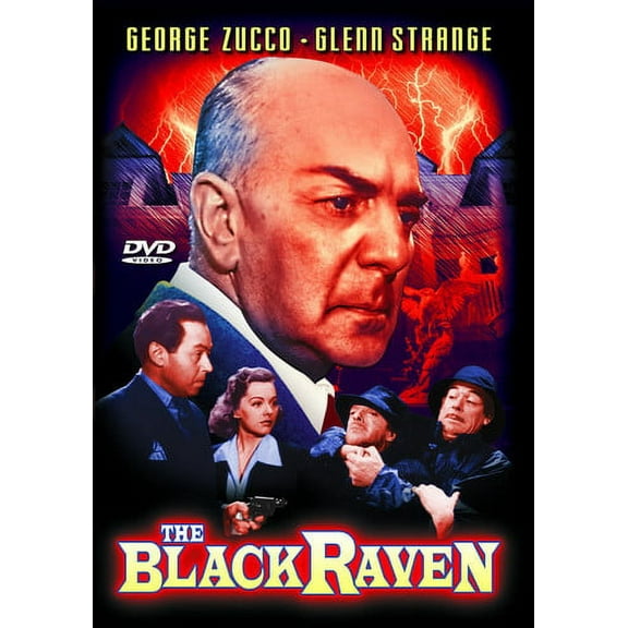 The Black Raven (DVD), Alpha Video, Mystery & Suspense