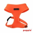 thumbnail image 1 of Neon Soft Adjustable Dog Harness by Puppia - Orange - X-Small, 1 of 1