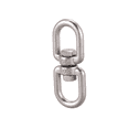 thumbnail image 2 of 10X Anneau Pivotant en Acier Inoxydable 6mm 15/64 Pouces Marine, 2 of 7