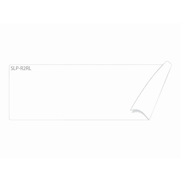 Seiko Removable Adhesive Address Labels, 1-1/8 x 3-1/2, White, 260/Box