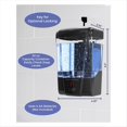 thumbnail image 5 of Dispensador Automático de Jabón, Sensor de Movimiento Infrarrojo Sin Contacto, Dispensador Sin Contacto de 700 Ml para Baño, Cocina, Hotel, 5 of 5