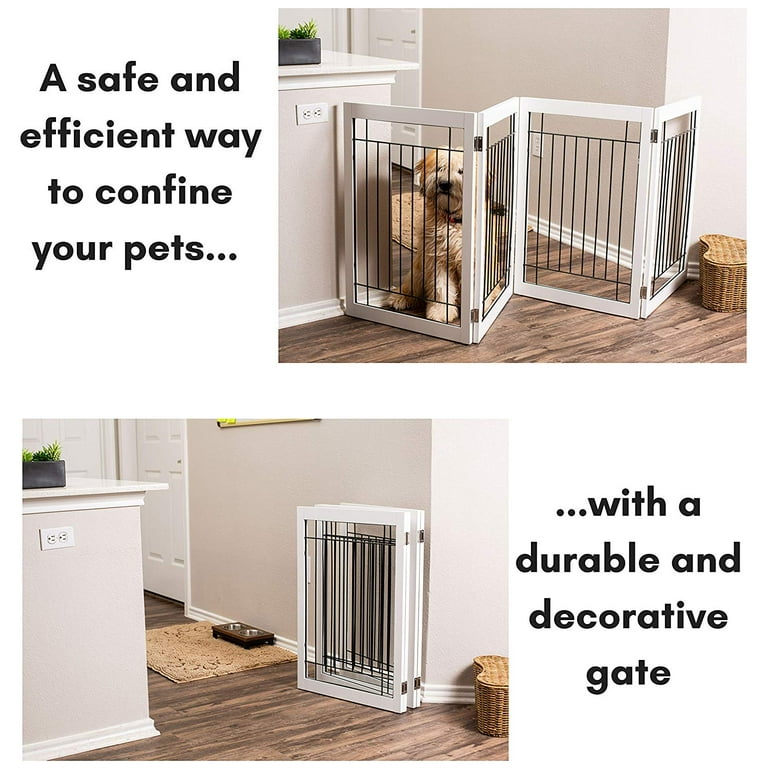 Internet's best clearance traditional dog gate