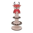 thumbnail image 2 of Wooden Christmas Money Holder Desktop Ornaments Multiple Holes Double Layer Storage Holders for Christmas Decoration, 2 of 15