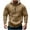 Khaki*men's hoodies, variant on Txeol Mens Sweatshirts Hoodies Big and Tall Half Zip Cargo Sweatshirt with Pockets Casual Lightweight Athletic Workout Pullover Hoodie,L Army Green