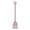 Pink, variant on Cat Paw Toe Stretcher Exerciser Long Handle Foot Muscle Trainer Ergonomic Toe Separator Strengthener For Foot Rehabilitation Yoga(Pink-40Cm)