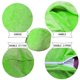thumbnail image 1 of ¡Oferta! Organización y almacenamiento Dainzusyful, bolsas de almacenamiento, puf de peluche para niños, bolsa suave, silla de tela a rayas, decoración del hogar, liquidación., 1 of 4
