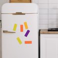 thumbnail image 2 of 72 etiquetas magnéticas de borrado en seco, etiquetas magnéticas para notas, etiquetas magnéticas para refrigerador grabables, 2 of 7