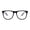 Black, variant on 90s Hipster Plastic Thin Horn Rim Blue Light Flitering Computer Glasses Tortoise