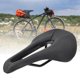 thumbnail image 2 of Sillín de bicicleta ANGGREK Almohadilla de Cuero PU negro, 2 of 8