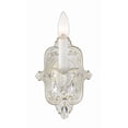 thumbnail image 4 of Crystorama Paris Market 1 Light Spectra Crystal White Sconce - 6.25'' W x 9.5'' H x 6.25'' D, 4 of 7
