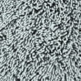 thumbnail image 3 of Knightsbridge Chenille Shaggy 220 GSF Non Skid Back Bath Rug 17 x 24 - Silver, 3 of 5