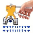 thumbnail image 1 of Car Body Sheet Metal Paintless Dent Plastic Puller Kit Auto Hail Pit Removal Repair, 1 of 5