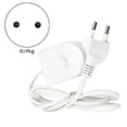 thumbnail image 2 of Cargador de repuesto 2024 compatible con el Kit de carga de enchufe europeo para cepillo de dientes Philips, blanco, 2 of 5