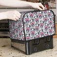 thumbnail image 7 of Haiem Baby Cow Print Toaster Covers 2 Slice Wide Slot,Bread Dust Cover & Fingerprint Protection,Bread Machine Cover,Appliance Covers, 7 of 7