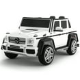 thumbnail image 3 of Moderno Kids White 12 V Mercedes Maybach G650 Powered Ride-On, 3 of 11