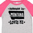 thumbnail image 4 of Inktastic Montana Someone Loves Me Boys or Girls Toddler T-Shirt, 4 of 5