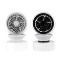thumbnail image 5 of Ventilador de escritorio USB Ventilador de escritorio súper silencioso Ventilador recargable con luz nocturna, 5 of 5