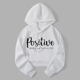thumbnail image 2 of XINXIAOO Womens Sweatshirt Hoodies Long Sleeve Hoodie Womens Hoodies Pullover Soft Hoodie White Hoodies Fall Jackets Streetwear Clothes, 2 of 6